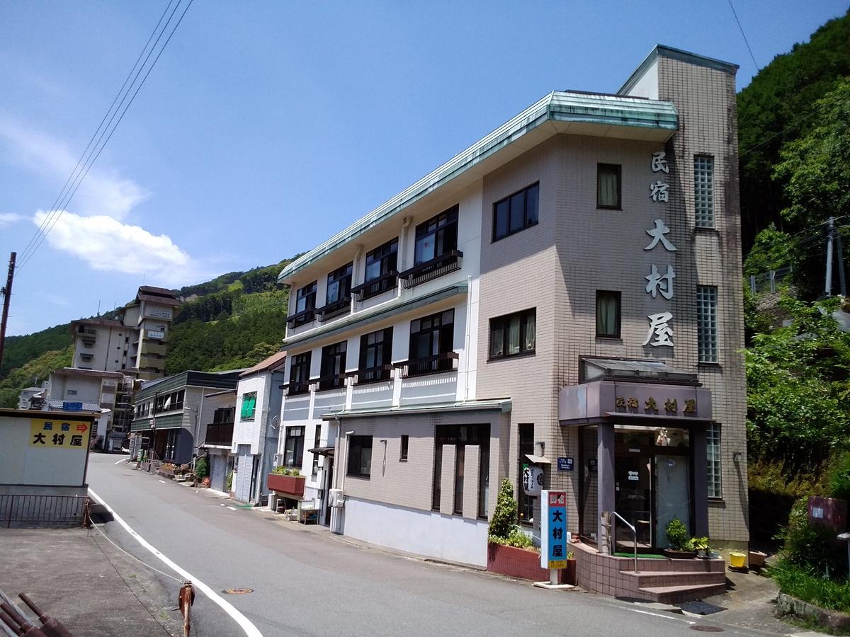 Hôtel Onsen Minshuku Oomuraya No.1 à Shingu Extérieur photo