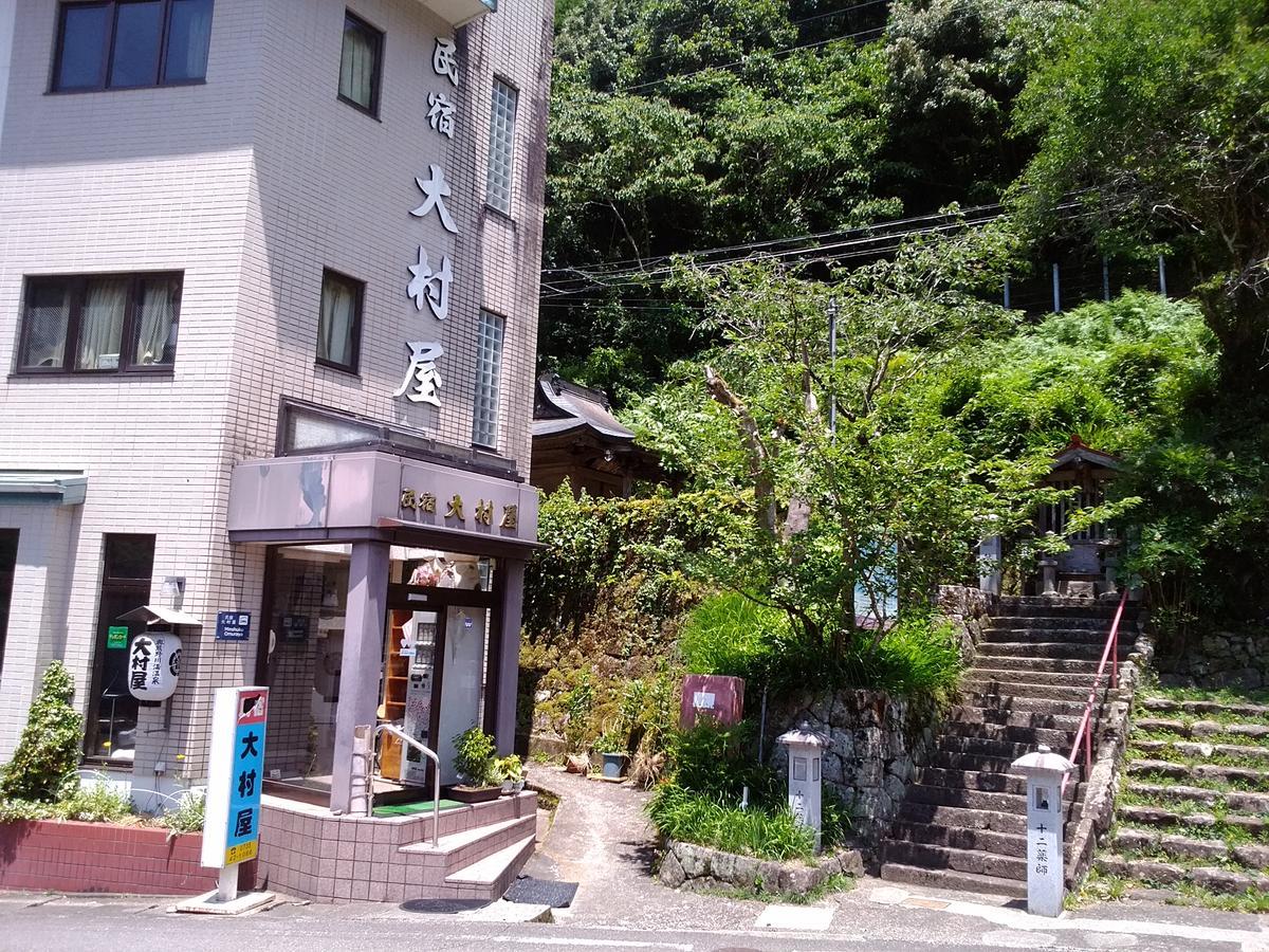 Hôtel Onsen Minshuku Oomuraya No.1 à Shingu Extérieur photo
