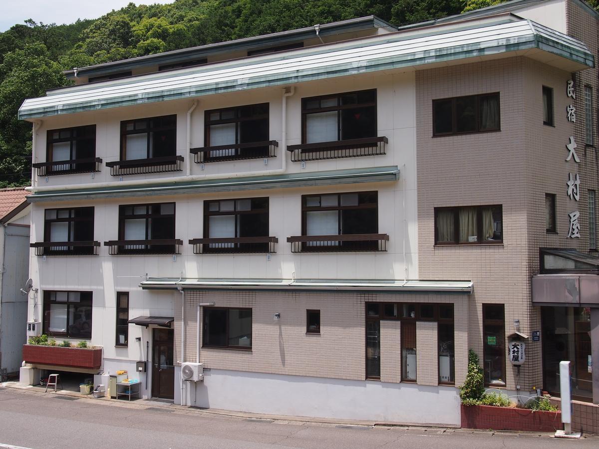 Hôtel Onsen Minshuku Oomuraya No.1 à Shingu Extérieur photo