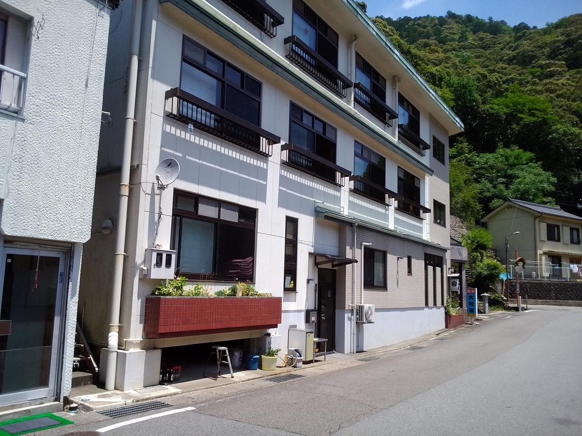Hôtel Onsen Minshuku Oomuraya No.1 à Shingu Extérieur photo